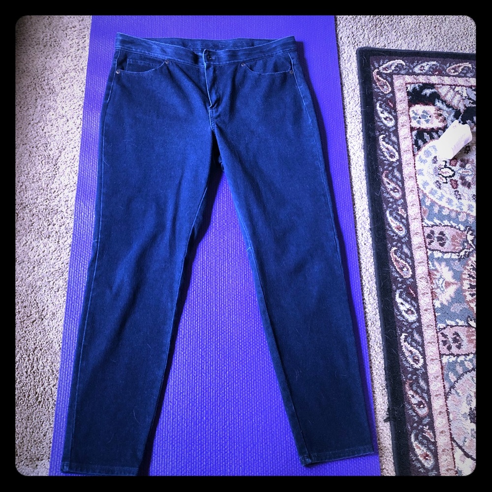 J Jill Full length jeggings